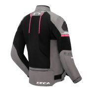 Дамско текстилно яке SECA AIRFLOW III FUCHSIA