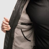 REBELHORN HUNTER II sports leather motorcycle jacket