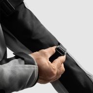 Summer textile motorcycle jacket Rebelhorn Scandal 3 Black/Grey/Fluo/Yellow