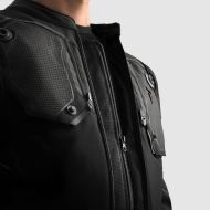 Rebelhorn Borg 2 Textile Motorcycle Jacket - Black