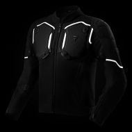 Rebelhorn Borg 2 Textile Motorcycle Jacket - Black
