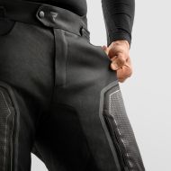 Rebelhorn Borg 2 Textile Motorcycle Pants - Black