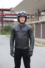 Modeka Vincent Aged Black Jacket