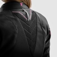 Дамско мото яке REBELHORN JAX LADY BLACK/GREY/PINK