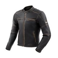 REBELHORN HUNTER II sports leather motorcycle jacket