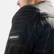 REBELHORN HUNTER II sports leather motorcycle jacket