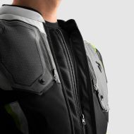 Текстилно мото яке Rebelhorn Borg 2 Black/Grey/Fluo/Yellow