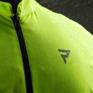 Текстилно мото яке Rebelhorn Borg 2 Black/Grey/Fluo/Yellow