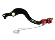 Manetă frână spate RFX Pro FT (negru/roșu) - Honda CRF250 R 10-26