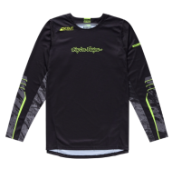 Φανέλα Motocross TROY LEE DESIGNS Scout GP Pro Slab - Μαύρο