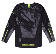 Φανέλα Motocross TROY LEE DESIGNS Scout GP Pro Slab - Μαύρο