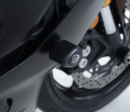 Краш тапи R&G RACING Aero Crash Protectors Black Yamaha YZF-R6 17-21