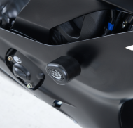 Краш тапи R&G RACING Aero Crash Protectors Black Yamaha YZF-R6 17-21