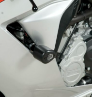 Краш тапи R&G RACING Aero Crash Protectors Black MV Agusta F3 675 11-16 / 800 13-16