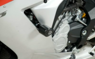 Краш тапи R&G RACING Aero Crash Protectors Black MV Agusta F3 675 11-16 / 800 13-16