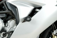 Краш тапи R&G RACING Aero Crash Protectors Black MV Agusta F3 675 11-16 / 800 13-16