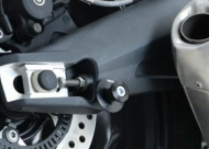 Адаптери за стойка R&G RACING M10 Black Bobbins Triumph Tiger 800 XRX 15-17