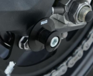 Адаптери за стойка R&G RACING M10 Black Bobbins Triumph Tiger 800 XRX 15-17