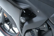 Краш тапи R&G RACING Aero Race Version black Crash Protectors Yamaha YZF-R3 15-18