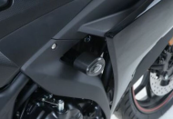 Краш тапи R&G RACING Aero Race Version black Crash Protectors Yamaha YZF-R3 15-18