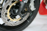 Краш тапи за ост R&G RACING Fork Guards Triumph Tiger 1050 06-12 / Sport 13-19