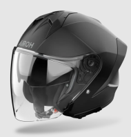 Κράνος scooter AIROH H21 ΜΑΥΡΟ ΜΑΤ