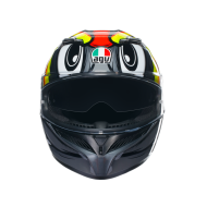 AGV K3 -BIRDY 2.0 ΚΡΑΝΟΣ ΓΚΡΙ/ΚΙΤΡΙΝΟ/ΚΟΚΚΙΝΟ