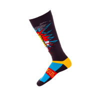 Thermal socks O'NEAL PRO MX BRAAAPP BLACK/MULTI