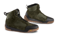 Ghete moto FALCO MULTISPORT VERDE ARMATA
