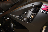 Краш тапи R&G RACING Aero Crash Protectors Black Suzuki GSX-R1000 07-16