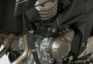 Краш тапи R&G RACING Aero Crash Protectors Black Kawasaki Z800 13-16