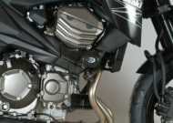 Краш тапи R&G RACING Aero Crash Protectors Black Kawasaki Z800 13-16