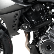 Краш тапи R&G RACING Aero Crash Protectors Black Suzuki GSX-8S 23-26