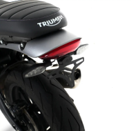 Стойка за номер R&G RACING License Plate Holder Triumph Speed 400 24-26 / Scrambler 400X 24-26