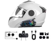 Интерком за мотоциклет Bluetooth Y12 pro слушалка за моторна каска