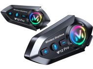 Интерком за мотоциклет Bluetooth Y12 pro слушалка за моторна каска