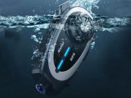 Интерком за мотоциклет Bluetooth Q29 слушалка за каска с конферентен разговор и камера