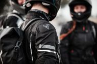 Jachetă sport de drumeție 4 sezoane Modeka Aenergy Negru/Alb