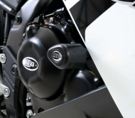 Краш тапи R&G RACING Aero Crash Protection Kit Black Honda CBR500R 16-18