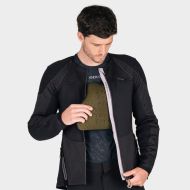 Лятно яке за мотор KNOX URBANE PRO® MOVE BLACK