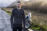 Лятно яке за мотор KNOX URBANE PRO® MOVE BLACK