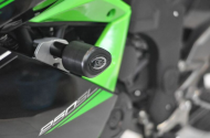 Краш тапи R&G RACING Aero Crash Protectors Black Kawasaki Ninja 250SL 15-16