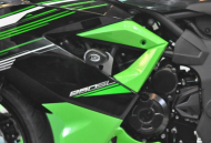 Краш тапи R&G RACING Aero Crash Protectors Black Kawasaki Ninja 250SL 15-16