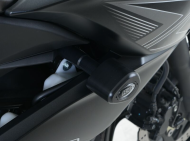 Краш тапи R&G RACING Aero Crash Protectors White Kawasaki Z300 15-18