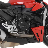 Краш тапи R&G RACING Aero Crash Protectors Black Ducati Panigale V2 20-24