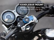 QUAD LOCK Sistem de montare pe ghidon pentru smartphone