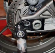 Bobine suport R&G RACING cu placă de montare neagră pentru BMW S1000R/RR 10-26