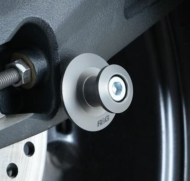 Адаптери за стойка R&G RACING M10 x 1.5 Titanium Bobbins