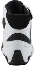 Ghete moto pentru femei ALPINESTARS STELLA FASTER V4 ALB/NEGRU