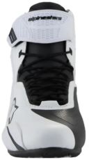 Ghete moto pentru femei ALPINESTARS STELLA FASTER V4 ALB/NEGRU